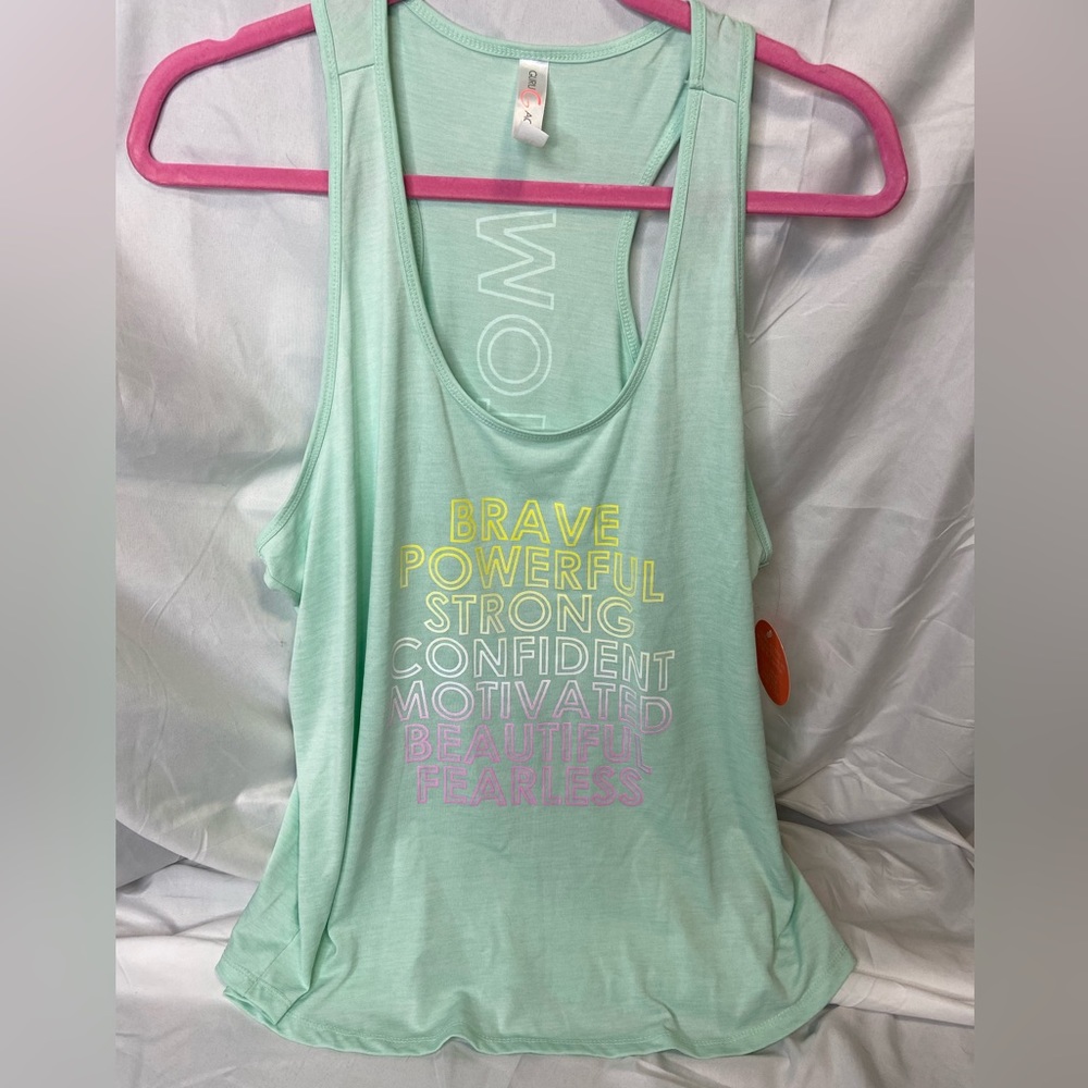 Guru Active Green Tank Top Size XL NWT